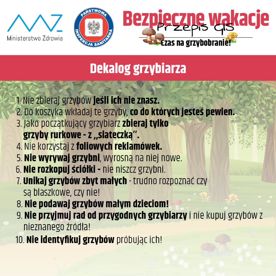 dekalogGrzybiarza